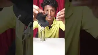 🙋மாமே..!👉 New😳 magic🧙‍♂️ trick experiment😂 #shorts @mamudhamu