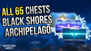 ALL Chest Locations In Black Shores Archipelago | In Depth Follow-Along |【Wuthering Waves】