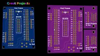 SD CARD DHT22 DHT11 RTC DS1307 VGA RGB Matrix Panel Shield for ESP32