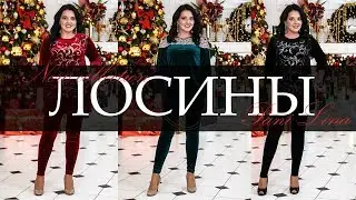 ЛОСИНЫ БОЛЬШОГО РАЗМЕРА ВЕЛЮР
