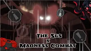 The Sus x Madness Combat ( New Menu Screen )