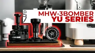 YU Series Impact Espresso Tamper Review: The Ultimate Tool for Perfect Espresso! ❤‍🔥 #mhw3bomber