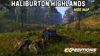 Now Available On Consoles - New Map Mod - Expeditions: A Mudrunner Game