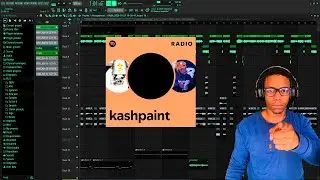 How To Make A kashpaint Type Beat Like A Nerd In FL Studio