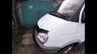 УБИРАЕМ РЖАВЧИНУ С КУЗОВА АВТОМОБИЛЯ ГАЗЕЛЬ. УДАЛЕНИЕ РЫЖИКОВ С АВТО