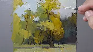 Живопись маслом: оживляю цвет