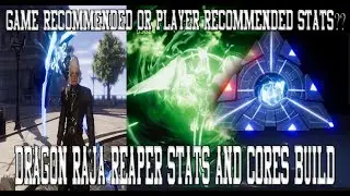 Dragon Raja  Scythe skills Cores tips and Guides  Dragon Raja Reaper class