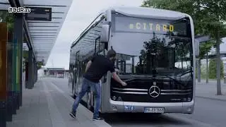 MERCEDES-BENZ AUTOBÚS URBANO e-CITARO | By 