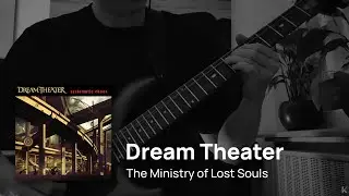Dream Theater - The Ministry of Lost Souls (Outro Solo Cover)