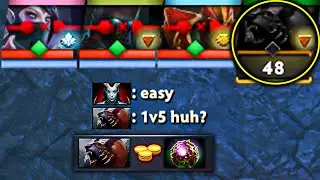 When Team is gone but You’re The Ursa Warrior!