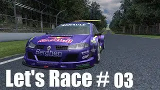 Lets Race Megane Trophy #03 [German/HD] Hunger in der Aufnahme
