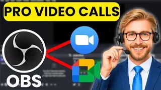 OBS Virtual Camera HACK for Zoom and Google Meet