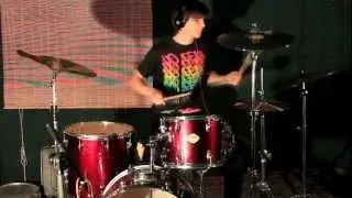 Drum Cover - Louna - Мама (2012)