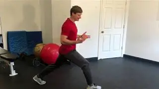 DBC Fit Quarantine workout day 26 - 5-minute Lunges!