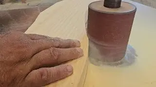Rodillo Para lijar o emparejar curvas!!!!!