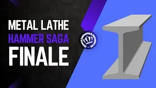 THE HAMMER IS DONE!!! | Metal Shop Monday #lathe #macgyver #hammer