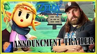LEGEND OF LINK FINALLY!! | The Legend of Zelda: Echoes of Wisdom – Announcement Trailer | REACTION