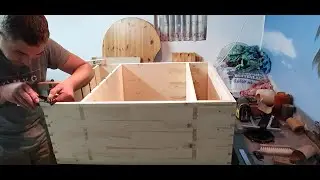 Werkzeugschrank aus Leimholz Fichte Teil 2/2, Arthur L. Do it creative
