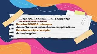 How to install my scripts and icons in the Zorin menu from ReyPixel.