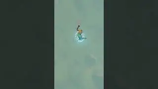 Link channels his inner Kratos #shorts #zelda #tearsofthekingdom