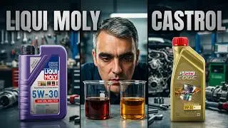 Test Liqui Molly  vs Castrol 5w30 test ulei motor !