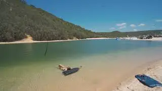 Couple Of Mean Ones At Double Island Point