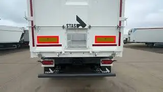New 2024STAS Bulk Alloy Tipping Trailer