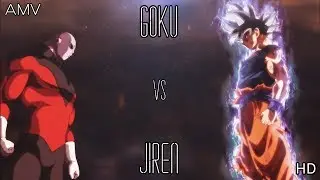 Dragon Ball Super [AMV] - Goku vs Jiren - We Own It [HD]