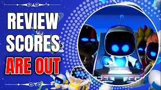 Astro Bot Review Scores ARE OUT AND....GOTY Incoming??