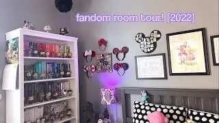 fandom room tour! [2022 edition]