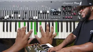Contemporary Gospel Chords | Organ Tutorial