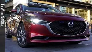 2019 Mazda 3 AWD Sedan | Soul Red | Exterior, Interior (US Spec)