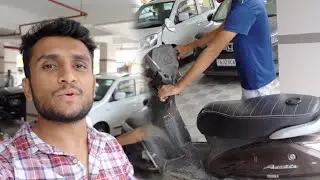 આજે એકટીવા ચાલુ નો થઇ બોલો સુ કરવુ હવે 😃 || dhaval domadiya