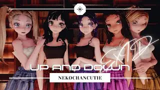 {1080p 60fps} [MMD] EXID - Up and Down [+Links]
