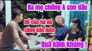 Không thể CHỊU ĐƯỢC CON DÂU nên ông bà quyết định NÓI HẾT mọi chuyện RÕ RÀNG
