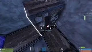 Rust (ps5) rebuild after offlined