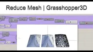 Reduce Mesh | Grasshopper3D
