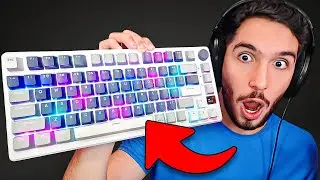 Me enviaram um TECLADO, será q é bom? (RK M75)