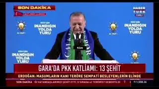 Cumhurbaşkanı Erdoğan karadeniz şivesiyle konuştu salondakileri güldürdü.