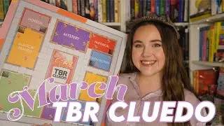 so many surprise books!😱tbr cluedo picks what i read! 🔎 march tbr - ep 31