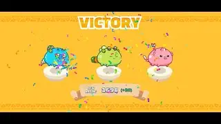 Axie Infinity - BAP Gameplay (1.6K MMR) Glass Cannon Build