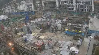 Реконструкция турбины № 1 Читинской ТЭЦ-1