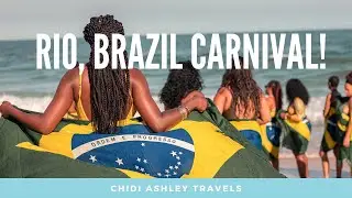 Rio, Brazil carnival festival 2020 with Luxe Tribes