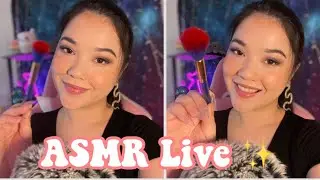 ASMR | 🌙 2 Hours of Relaxing ASMR Triggers & Chit Chat (ASMR Live Replay) 