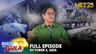 Mata ng Agila Primetime - October 2, 2025
