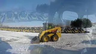 2015 CAT 236D SKID STEER LOADER