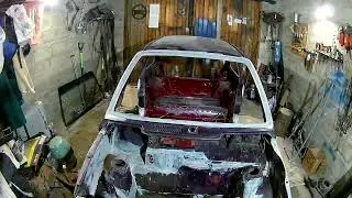 Ока, начало сборки и немного про доработки