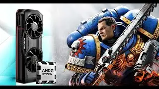 Space Marine II 4k Ultra | Radeon 7900 XTX, Ryzen 9 9950X