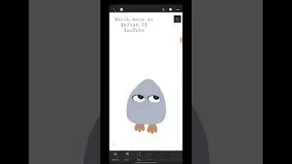Owl drawing simple in Infinite Design App 