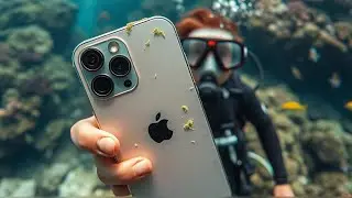 Found a Working iPhone 15 Underwater! (WARNING: Parental Advisory)